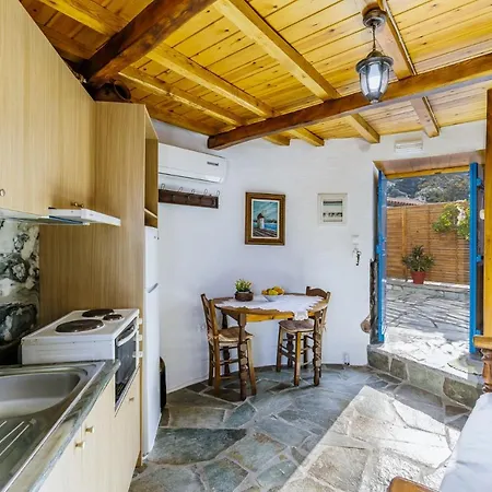 Balalas Windmill Skopelos Town