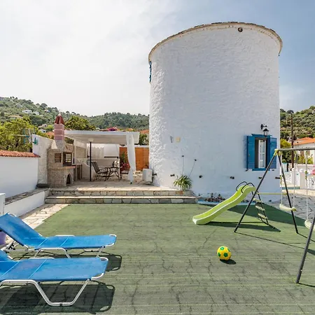 Balalas Windmill Skopelos Town