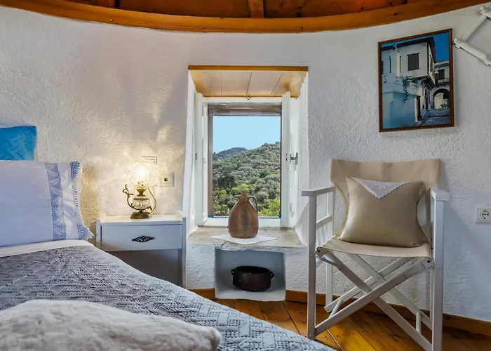 Balalas Windmill Case de vacanță Skopelos