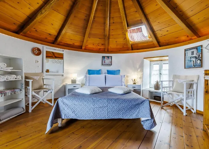 Balalas Windmill * Skopelos