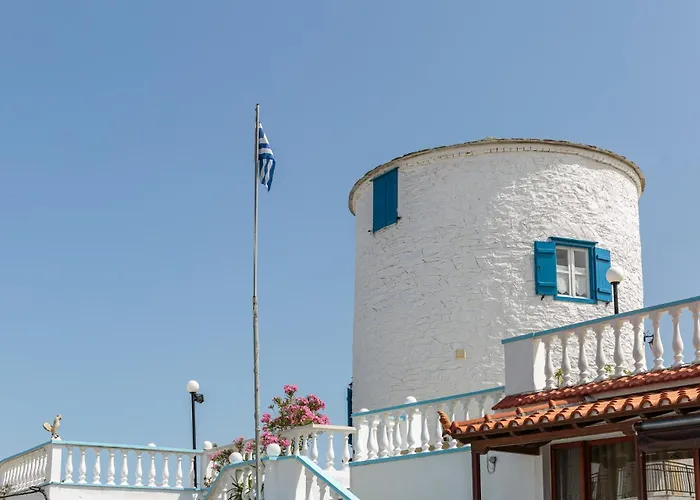 Balalas Windmill Skopelos