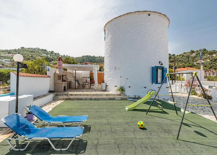 Balalas Windmill Skopelos